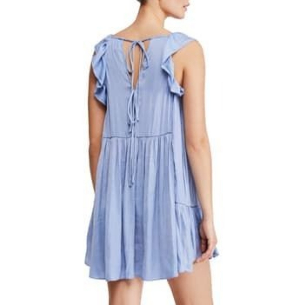 Free People Want Your Love Mini Dress NWT - Picture 2 of 8